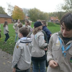 HPIM1465 - Scouts en Gidsen Zaventem 